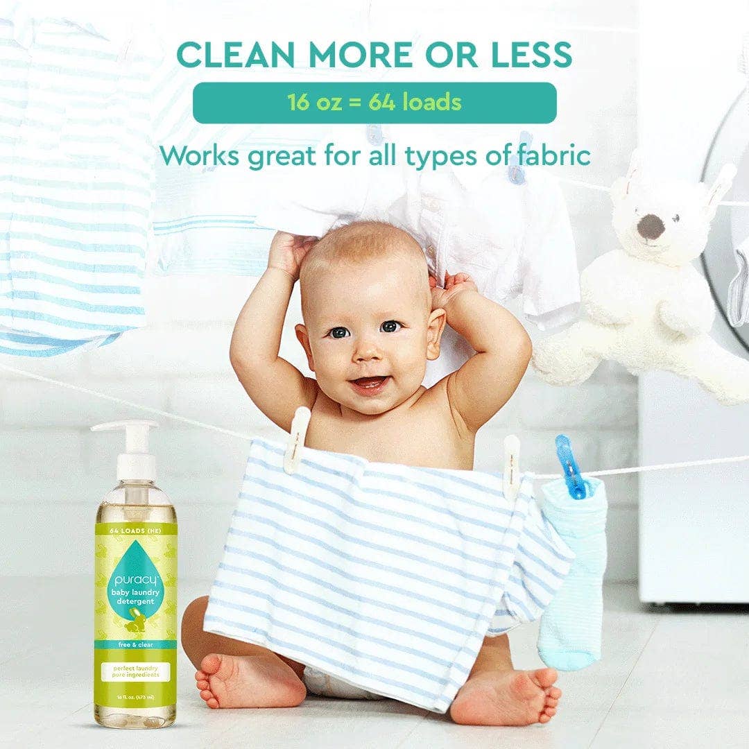 Natural Baby Laundry Detergent