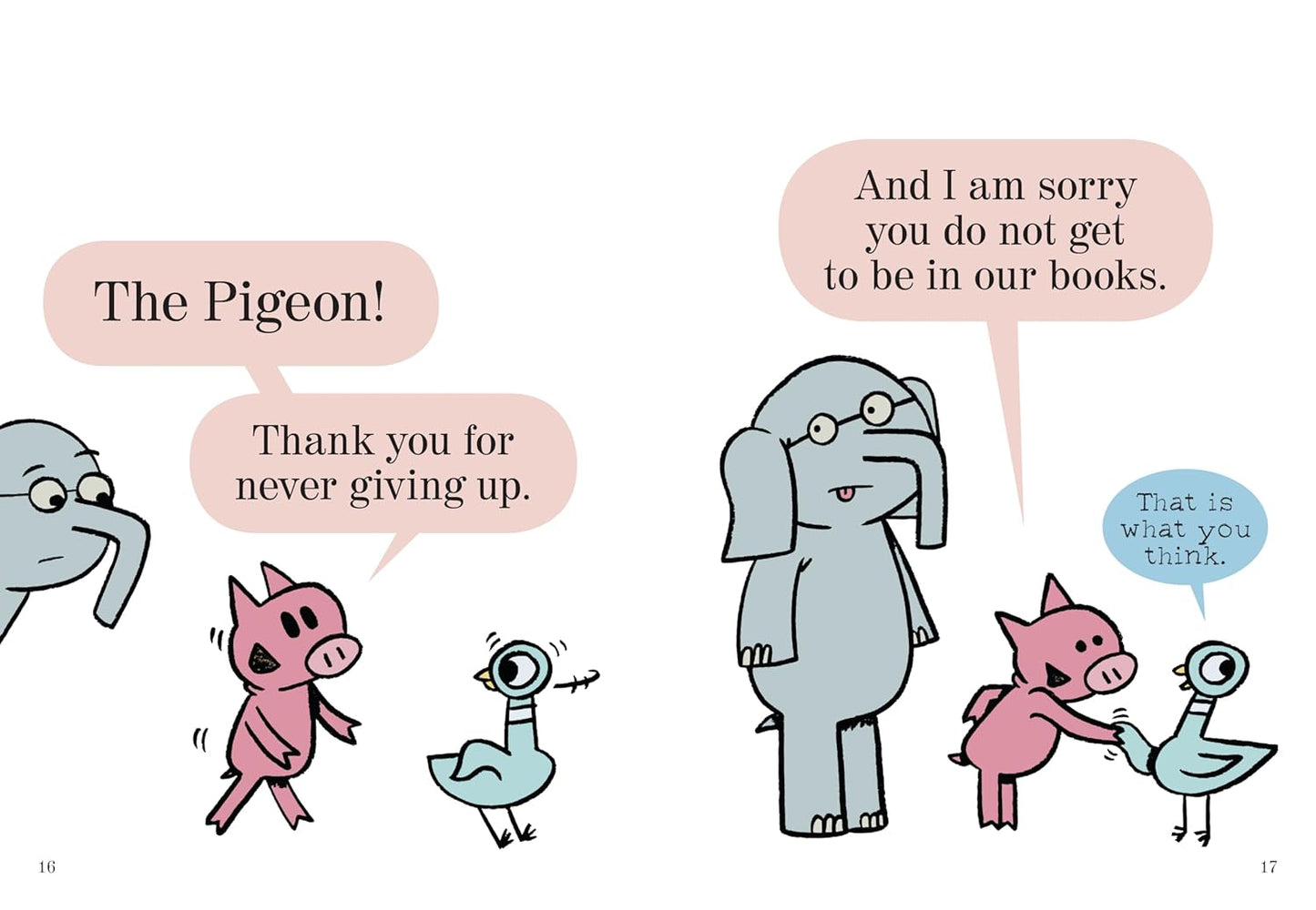 The Thank You Book by Mo Willems