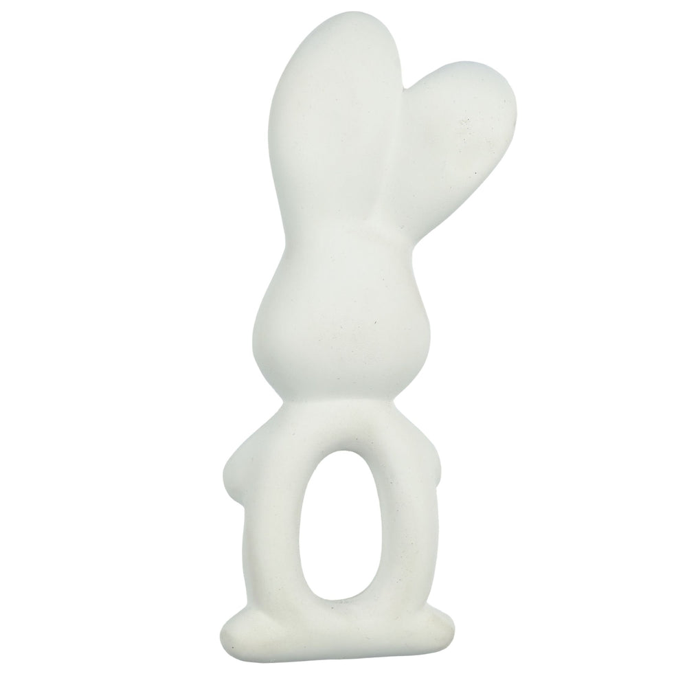 Havah the Bunny- Organic Natural Latex Teether