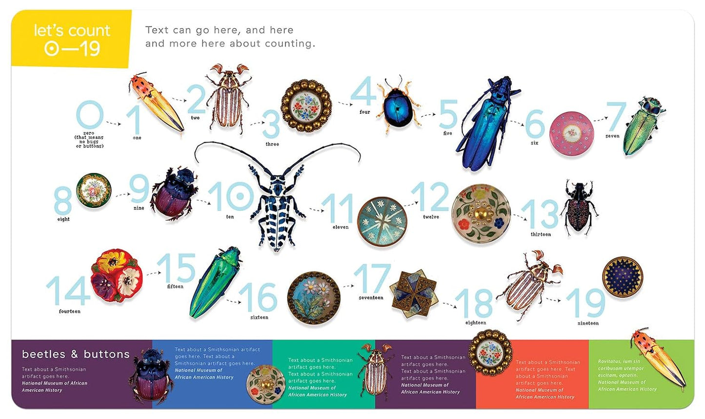 100 Curious Things to Count: Counting at the Smithsonian by Scarlett Wing