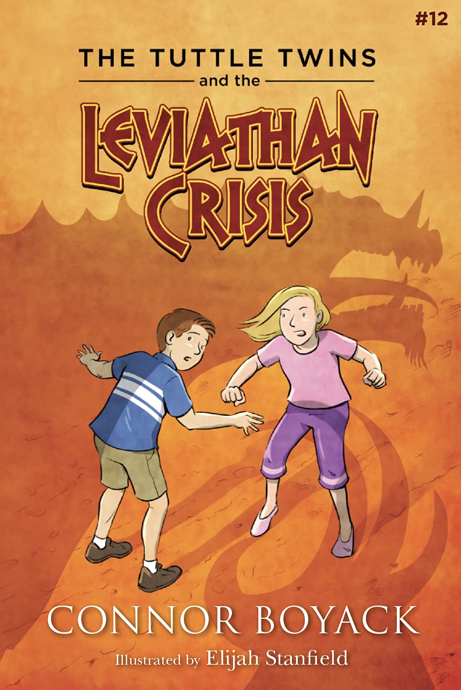 The Tuttle Twins and the Leviathan Crisis
