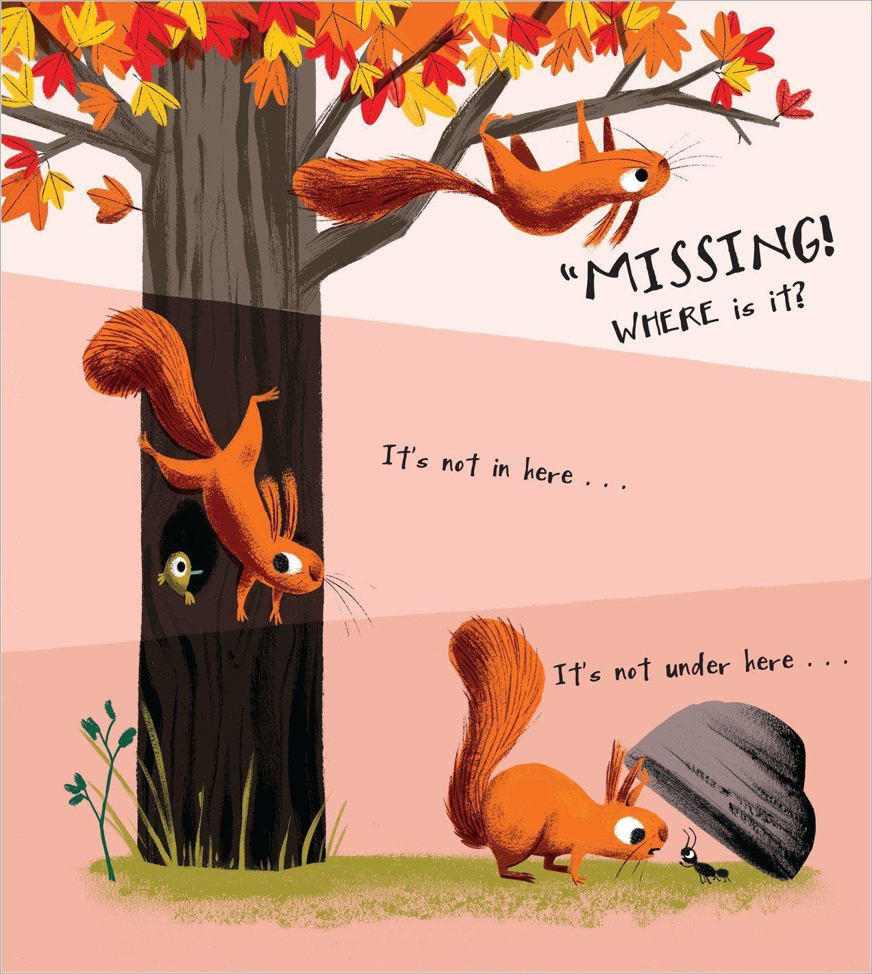 The Leaf Thief by Alice Hemming