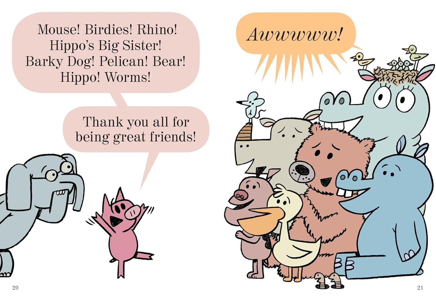 The Thank You Book by Mo Willems