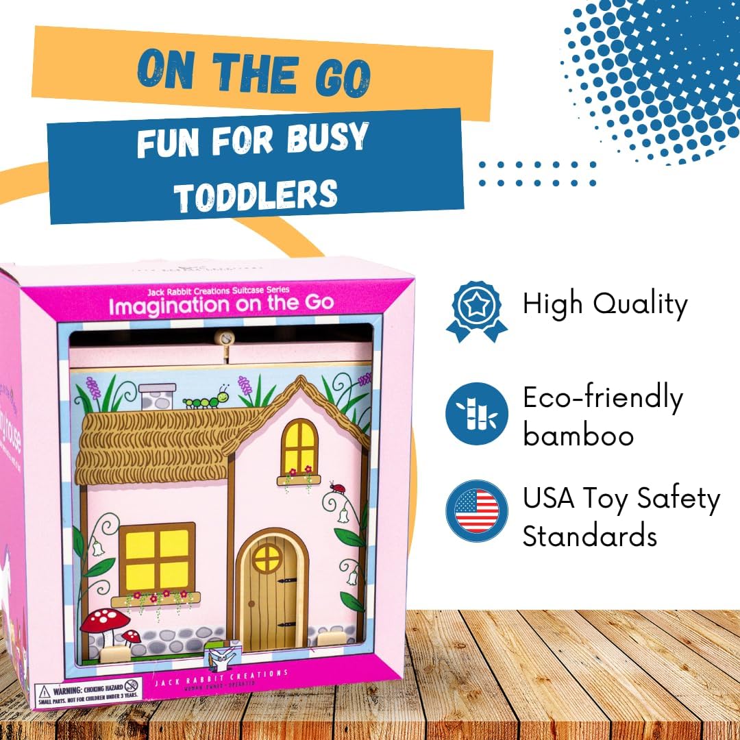 Suitcase Playset - Fairy House