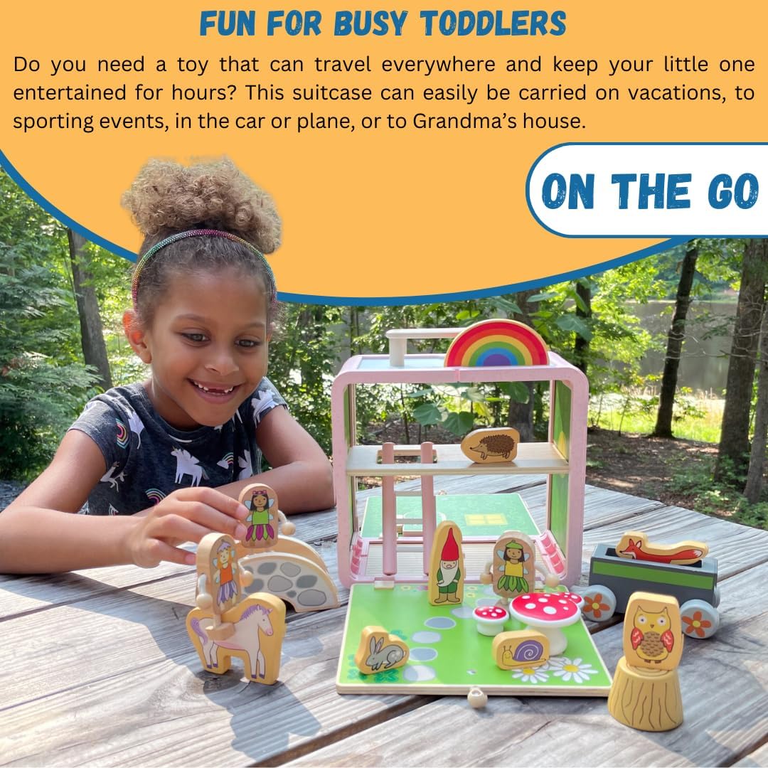 Suitcase Playset - Fairy House