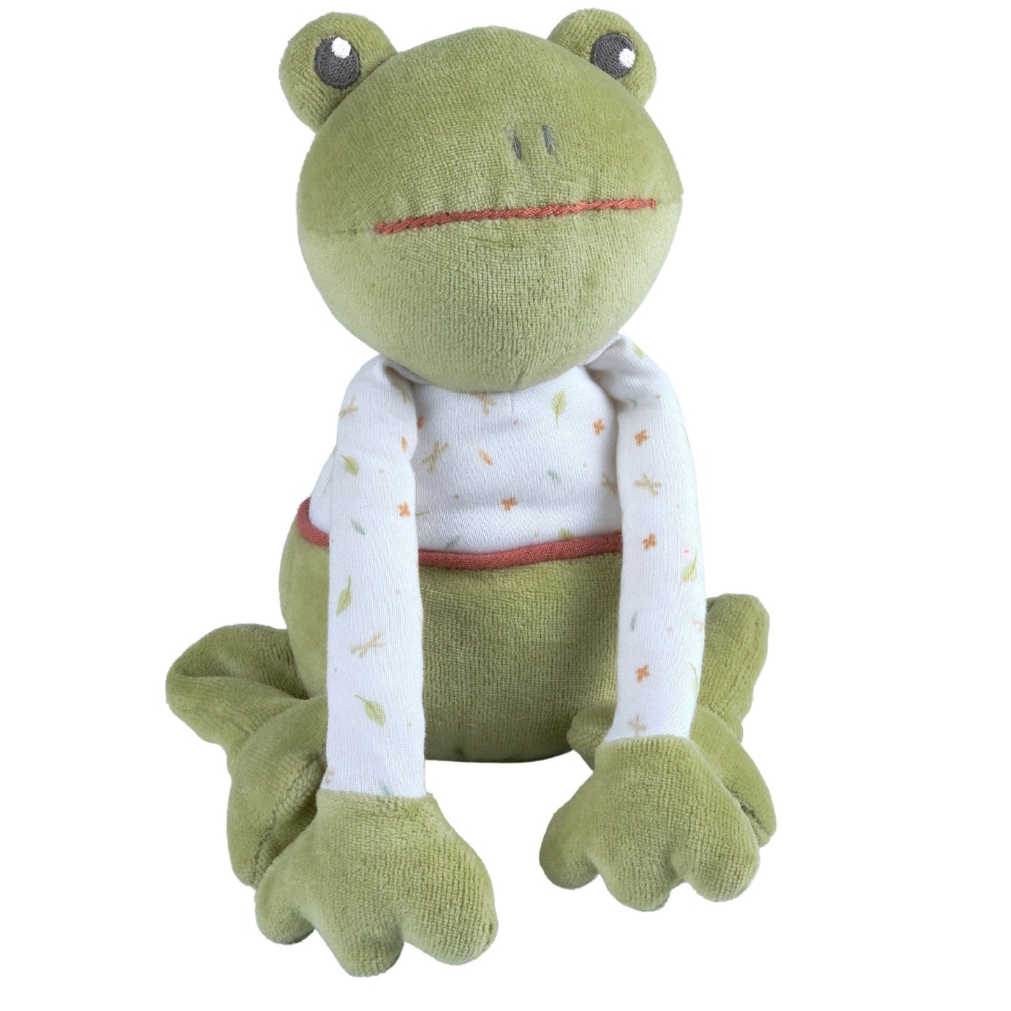 Gemba the Frog- Organic Cotton Plush Toy