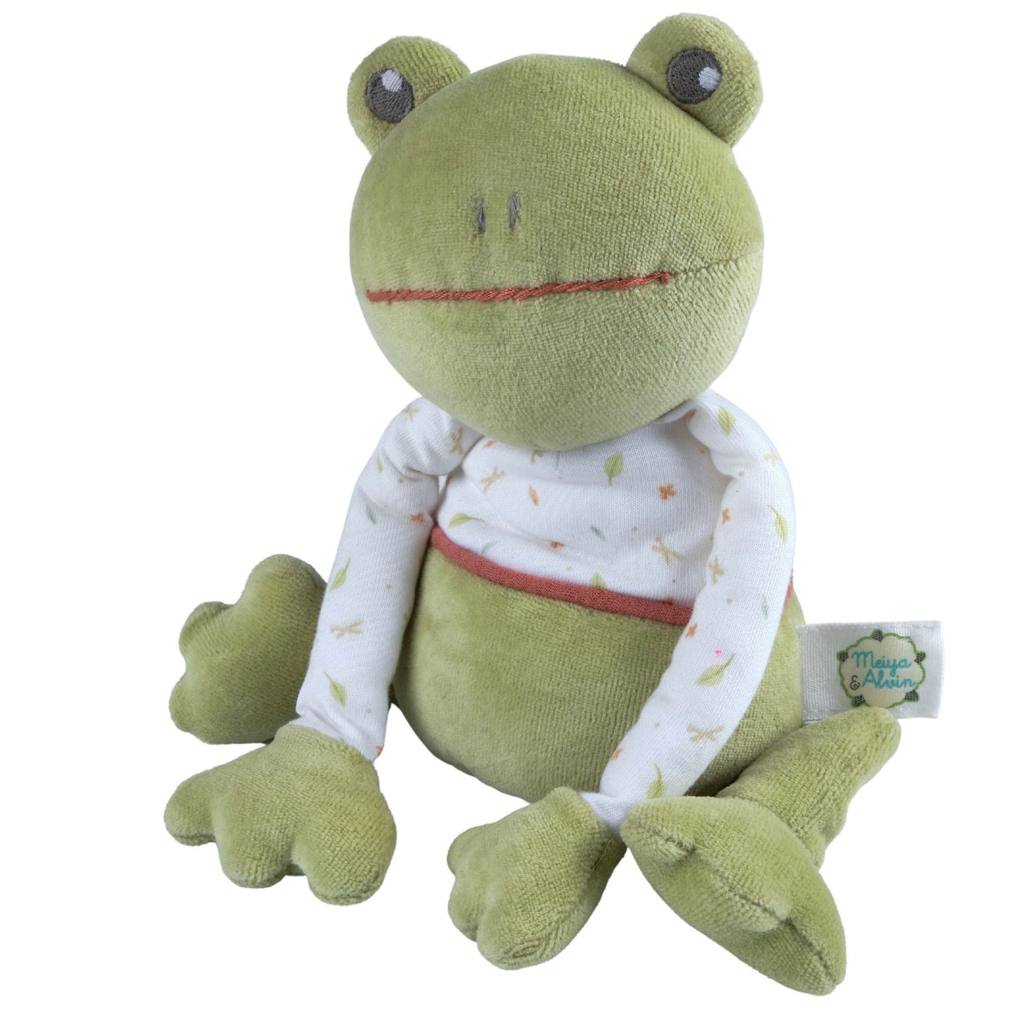 Gemba the Frog- Organic Cotton Plush Toy