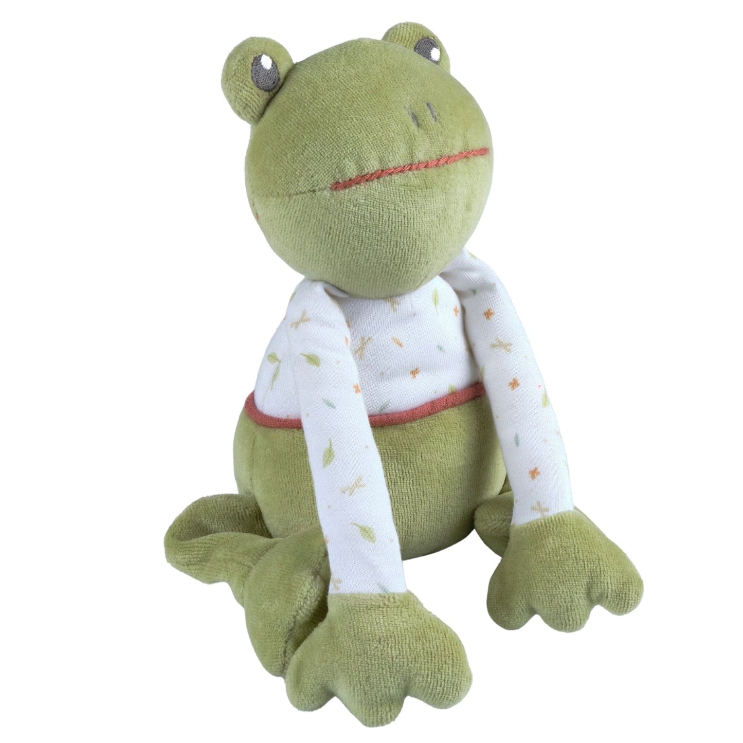 Gemba the Frog- Organic Cotton Plush Toy