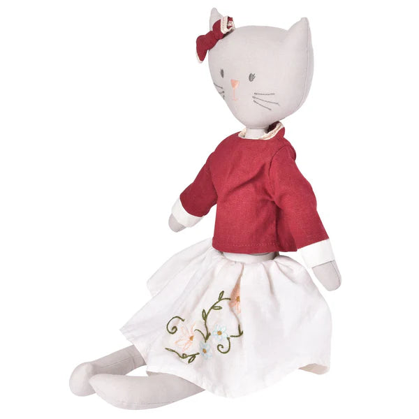 Bellamy The Cat- Cotton Plush Toy