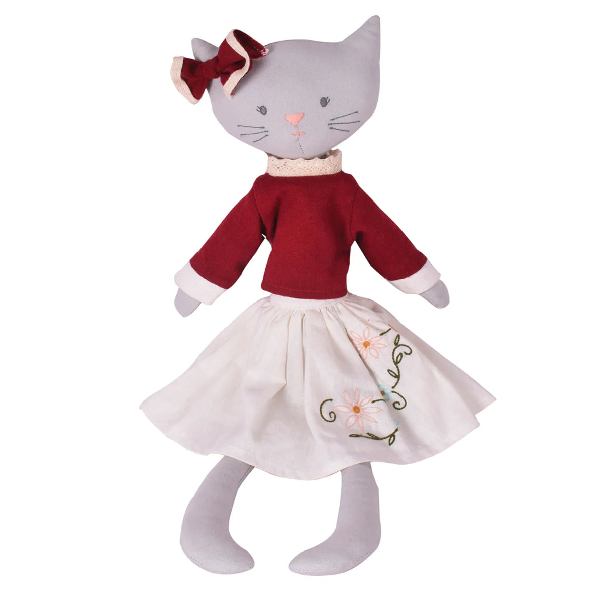 Bellamy The Cat- Cotton Plush Toy