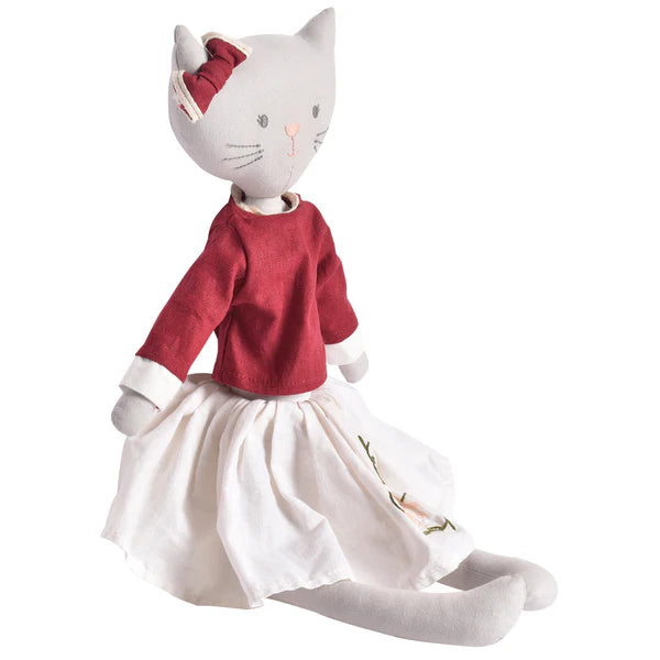 Bellamy The Cat- Cotton Plush Toy