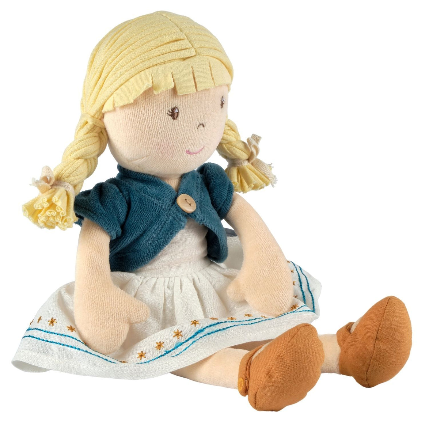 Lily- Organic Cotton Doll