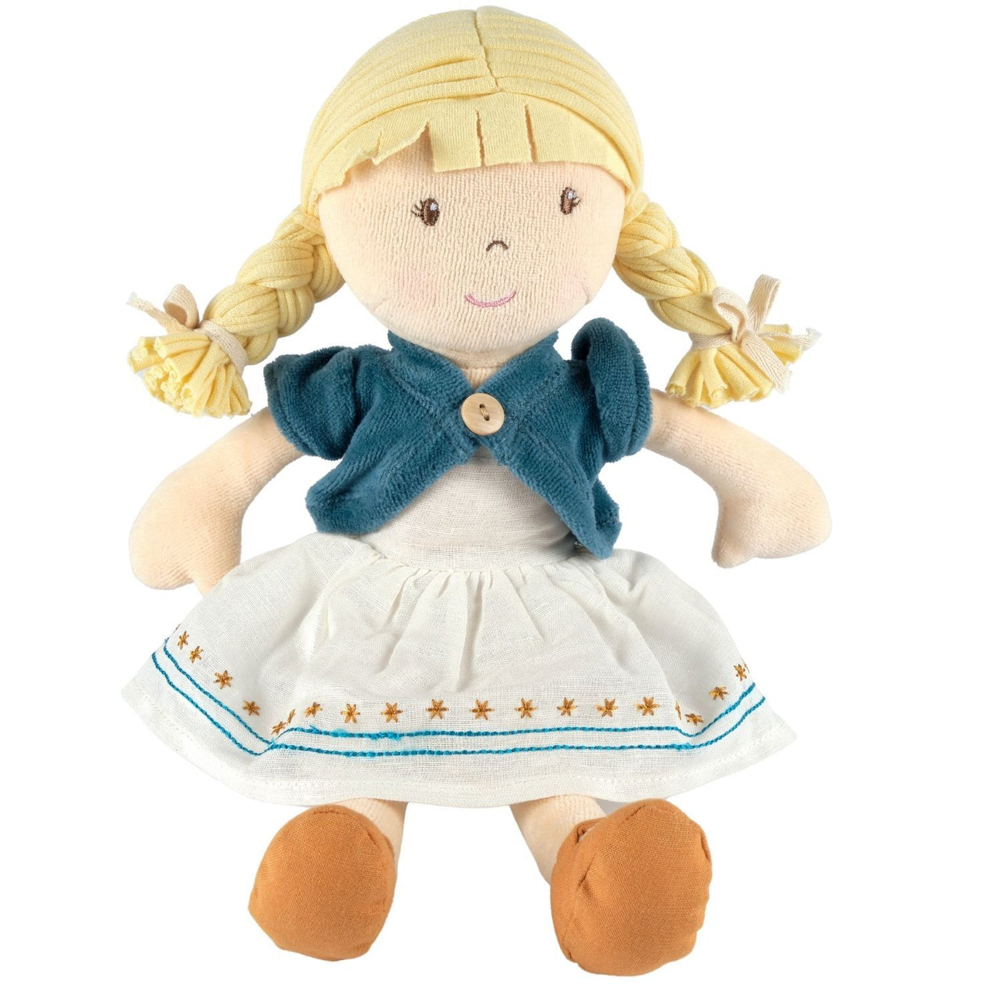 Lily- Organic Cotton Doll