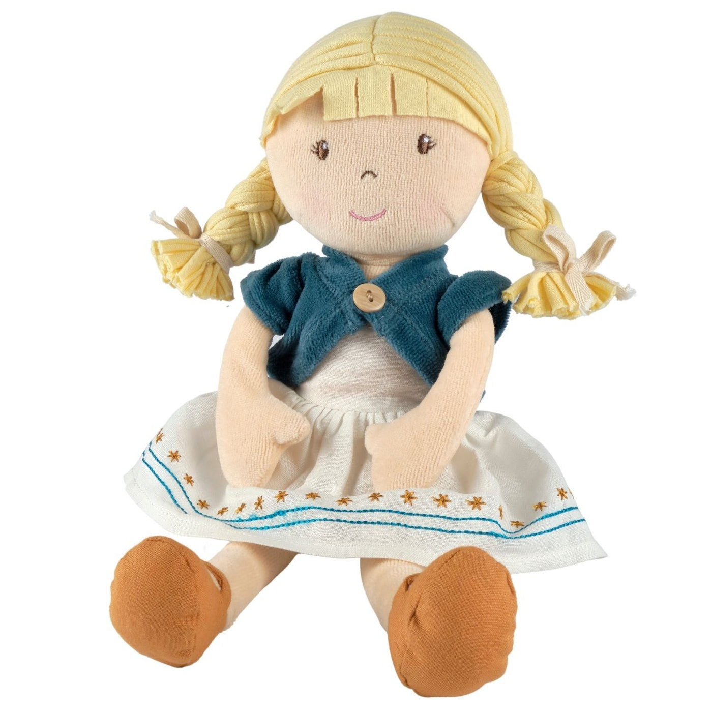 Lily- Organic Cotton Doll