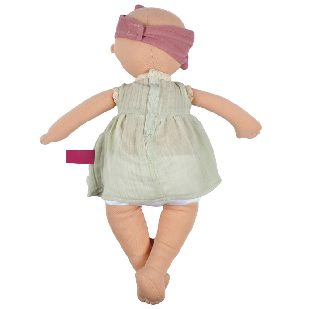 Baby Kaia- Organic Cotton Doll