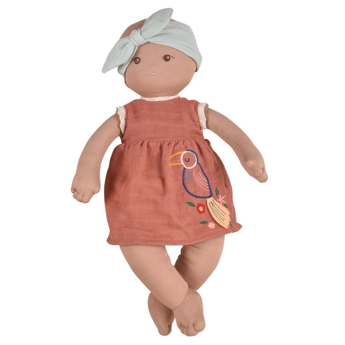 Aria- Organic Cotton Baby Doll