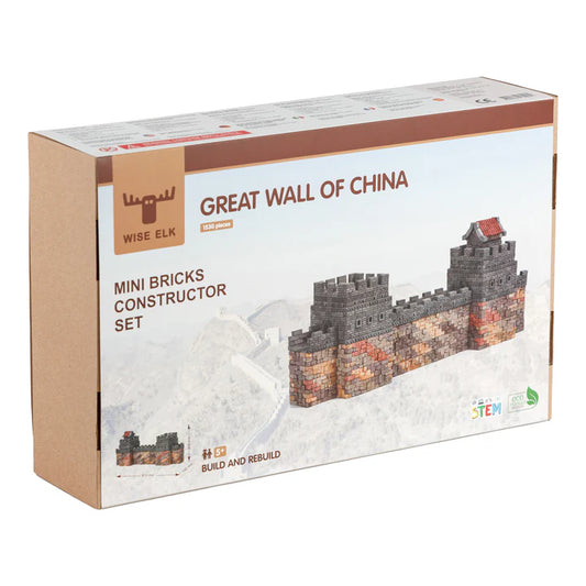 Mini Bricks Constructor Set- Great Wall Of China