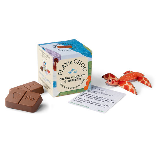 ToyChoc Box® (x18) SEA ANiMALS