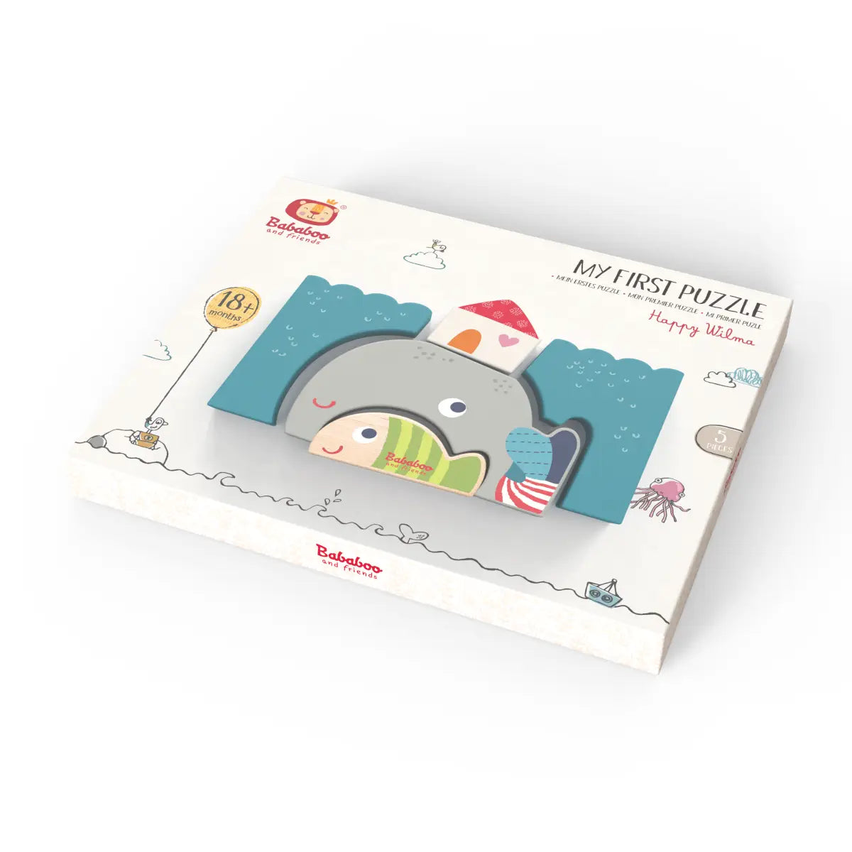 Happy Wilma Whale My First Puzzle