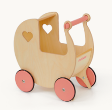 Traditional Doll Stroller Pram