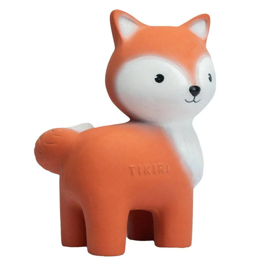 Fox Teether, Rattle & Bath Toy