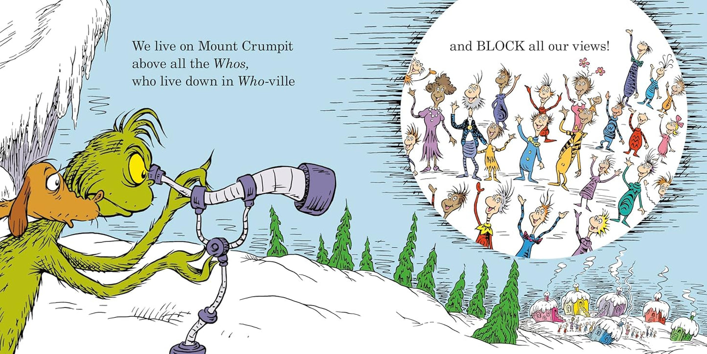 I Am the Grinch: Based on Dr. Seuss's How the Grinch Stole Christmas