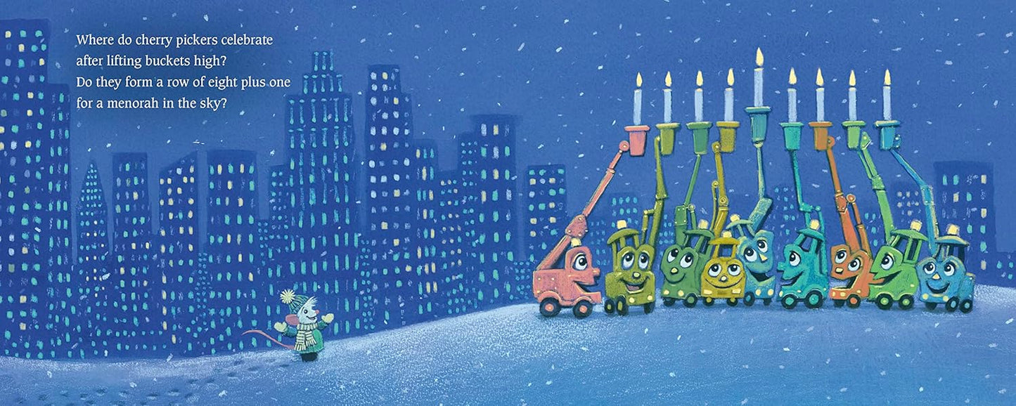 Where Do Diggers Celebrate Hanukkah? (Where Do...Series)