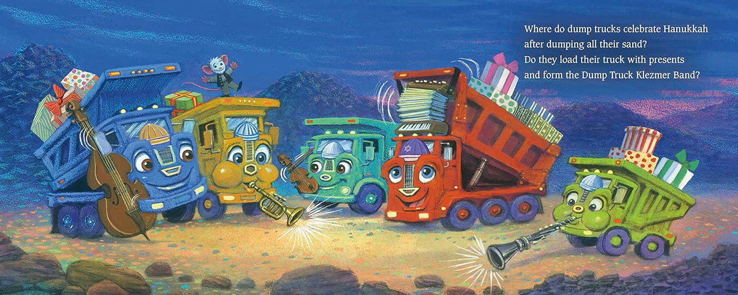 Where Do Diggers Celebrate Hanukkah? (Where Do...Series)