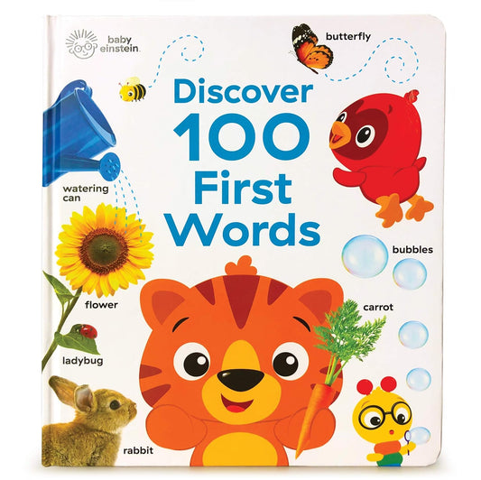 Baby Einstein: 100 Words by Scarlett Wing