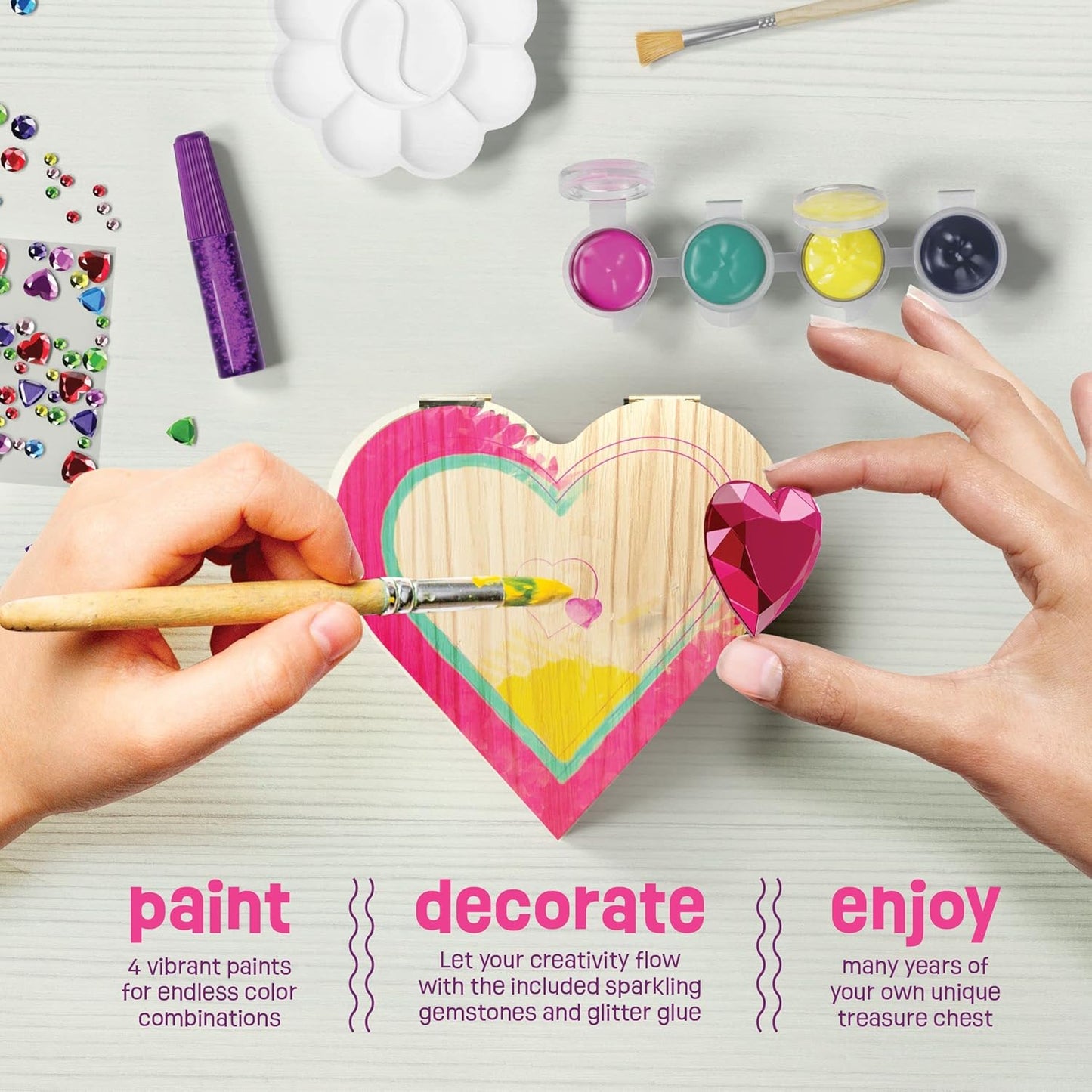 Decorate Your Own Treasure Box Kit