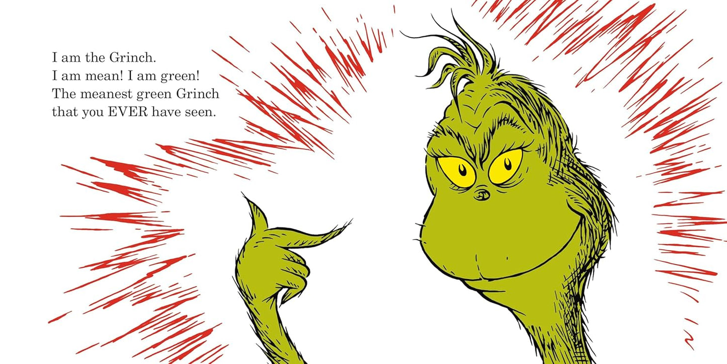 I Am the Grinch: Based on Dr. Seuss's How the Grinch Stole Christmas