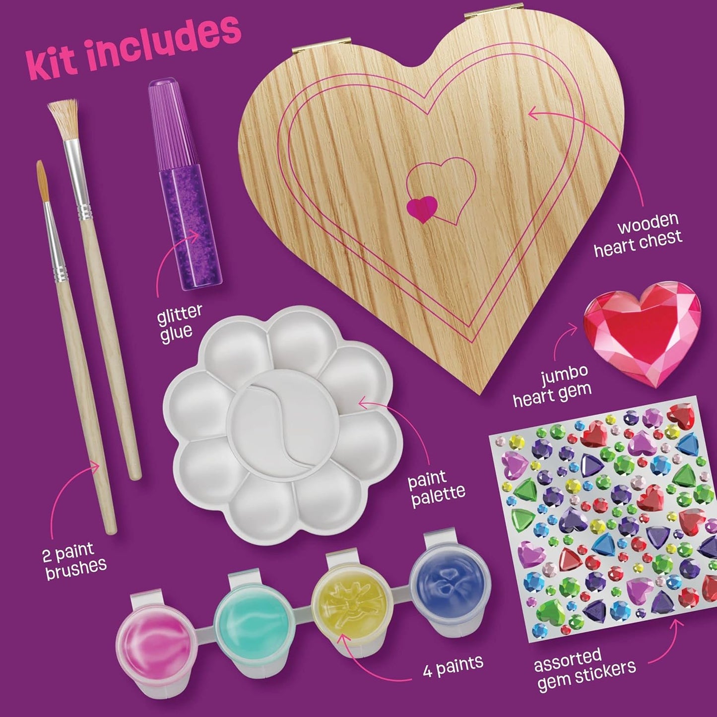 Decorate Your Own Treasure Box Kit