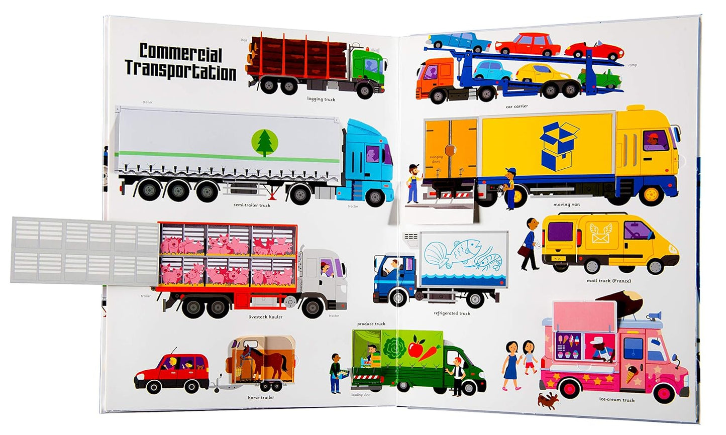 The Ultimate Book of Vehicles: From Around the World