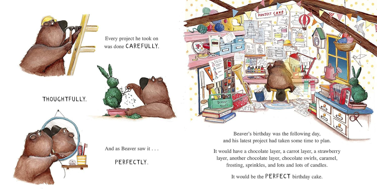 The Perfect Birthday Recipe by Katy Hudson