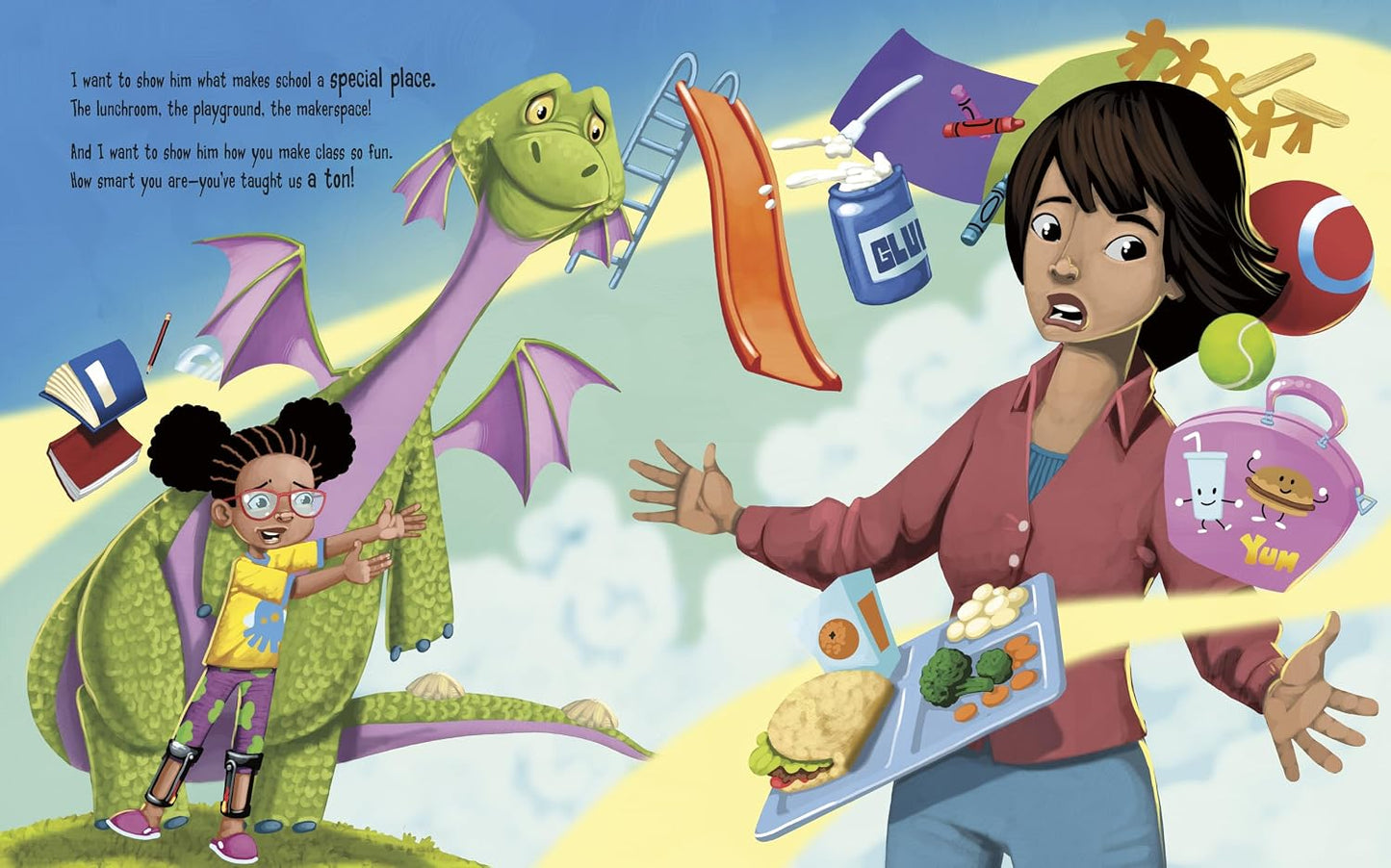 Do Not Bring Your Dragon to the Last Day of School by Julie Gassman