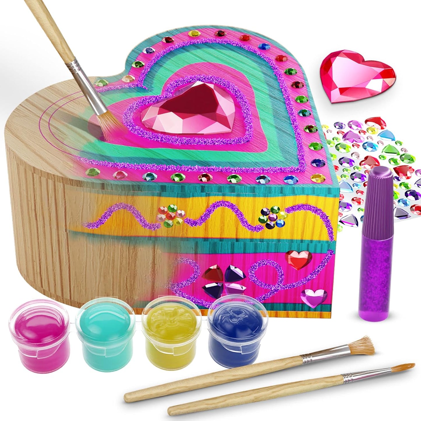 Decorate Your Own Treasure Box Kit