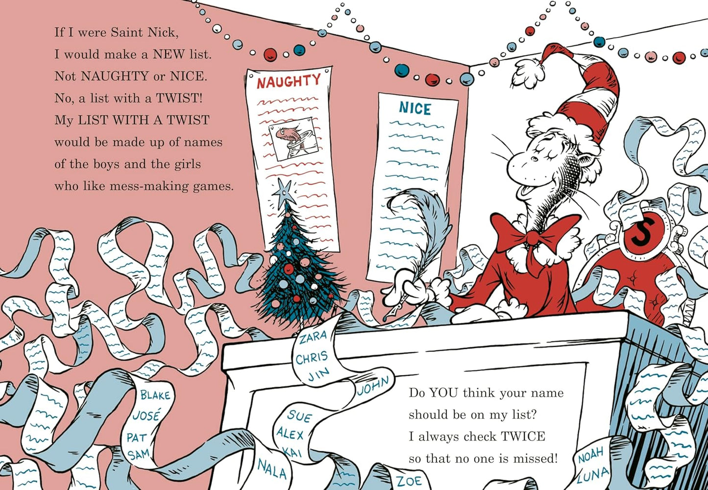 If I Were Saint Nick-by the Cat in the Hat: A Christmas Story