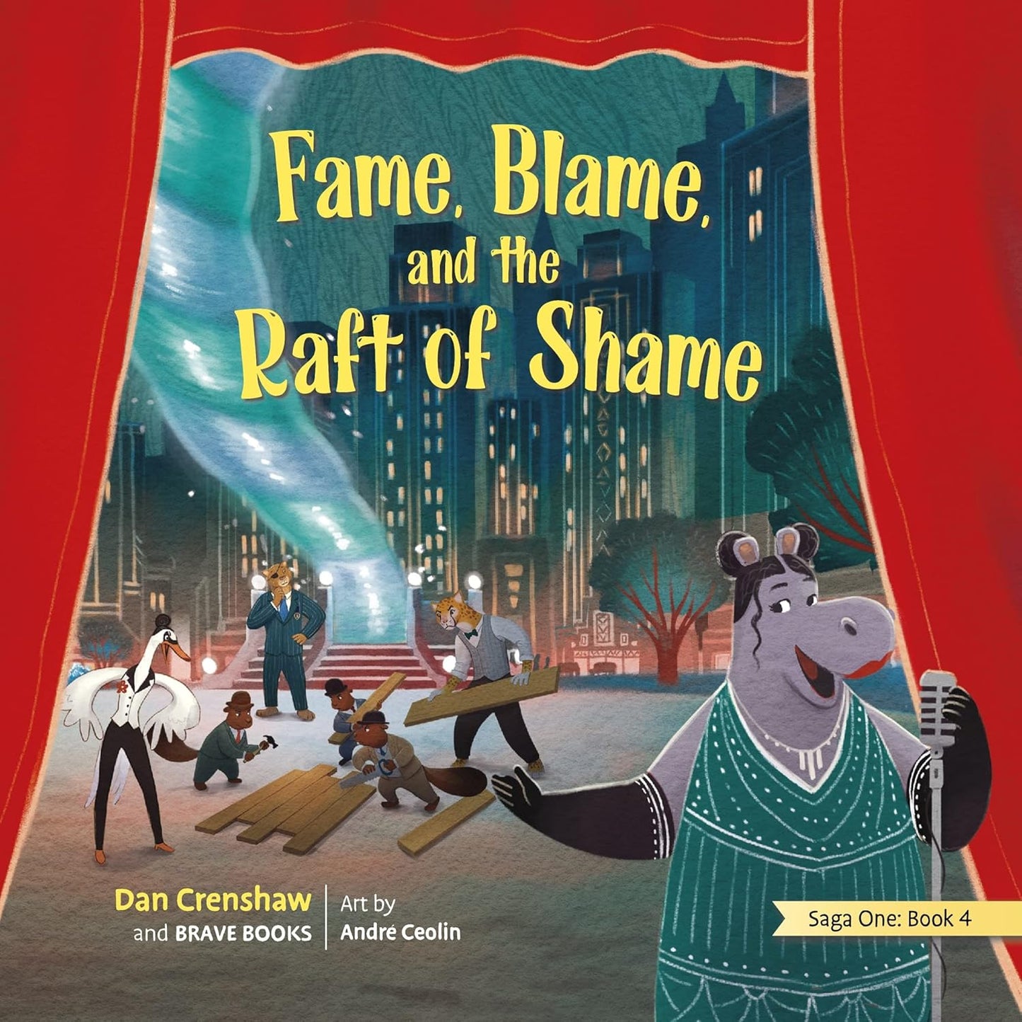 Fame, Blame, and the Raft of Shame