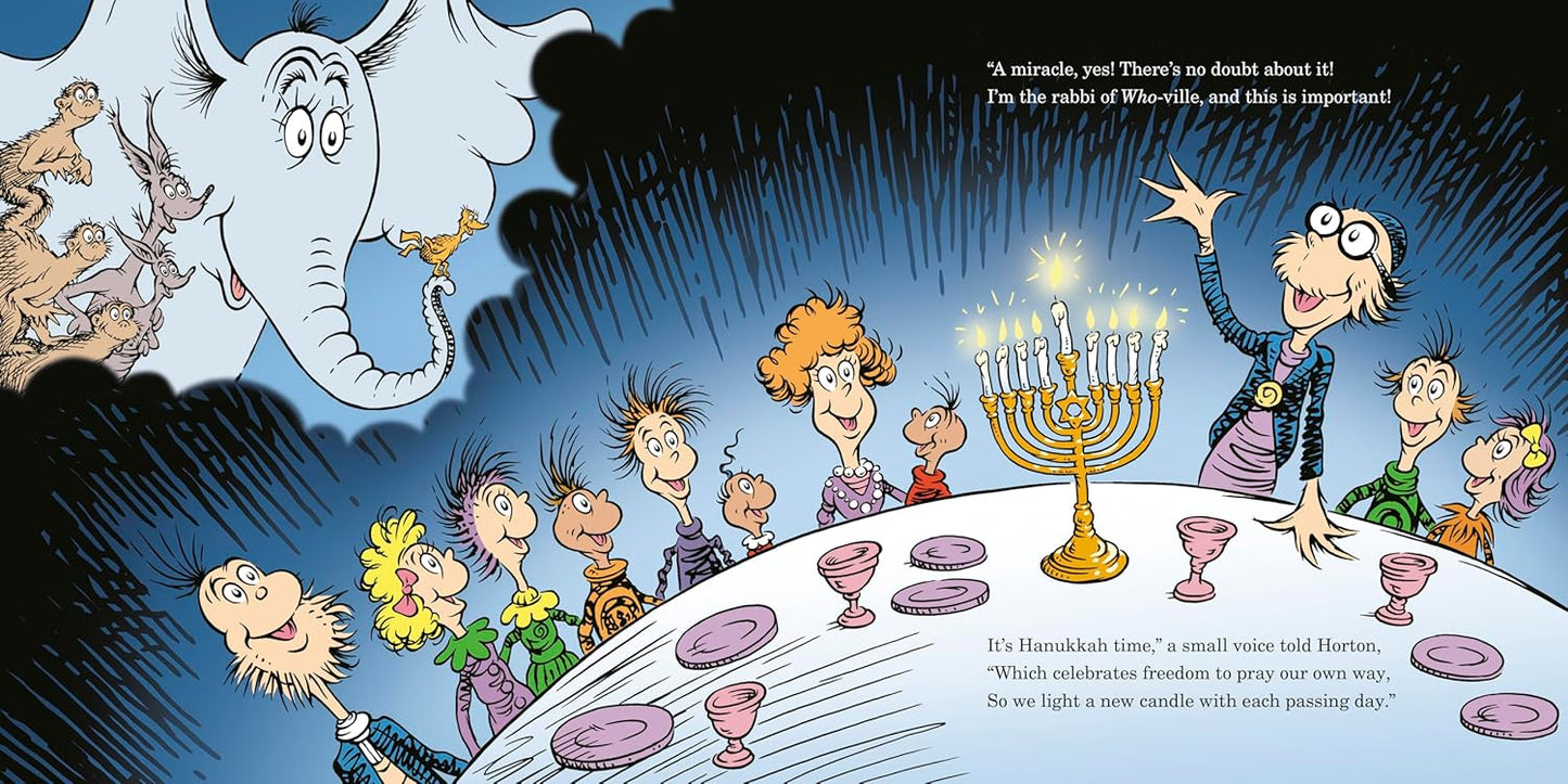 Dr. Seuss's Horton Hears a Hanukkah Party! (Horton's Holiday Tales)