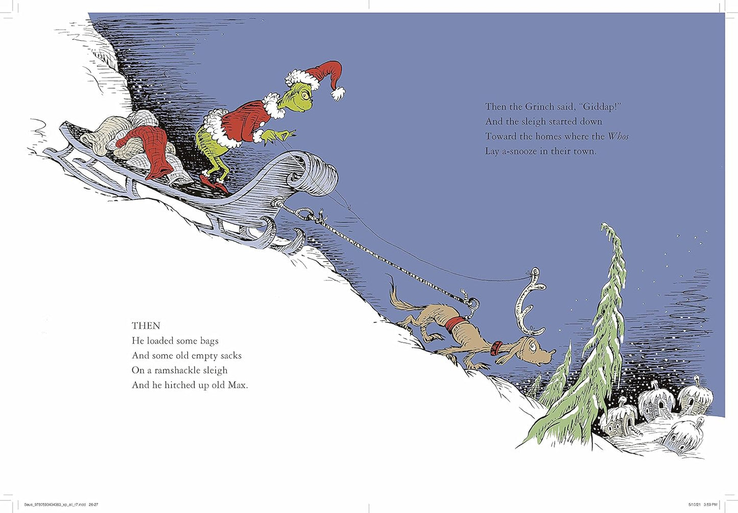 How the Grinch Stole Christmas! Full Color Edition (Classic Seuss)