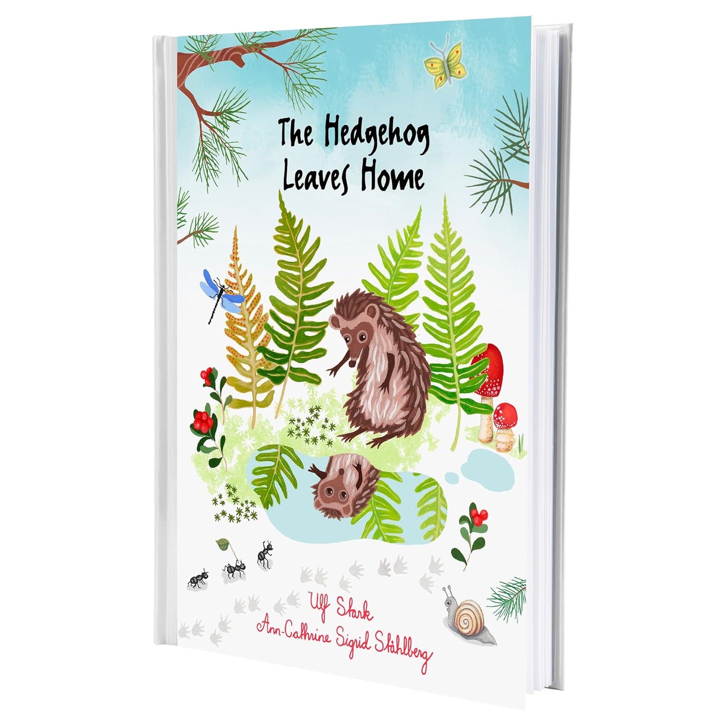 Set of 3 books: The Hedgehog Leaves Home, King Elk, & The Owl Goes on Holiday by Ulf Stark