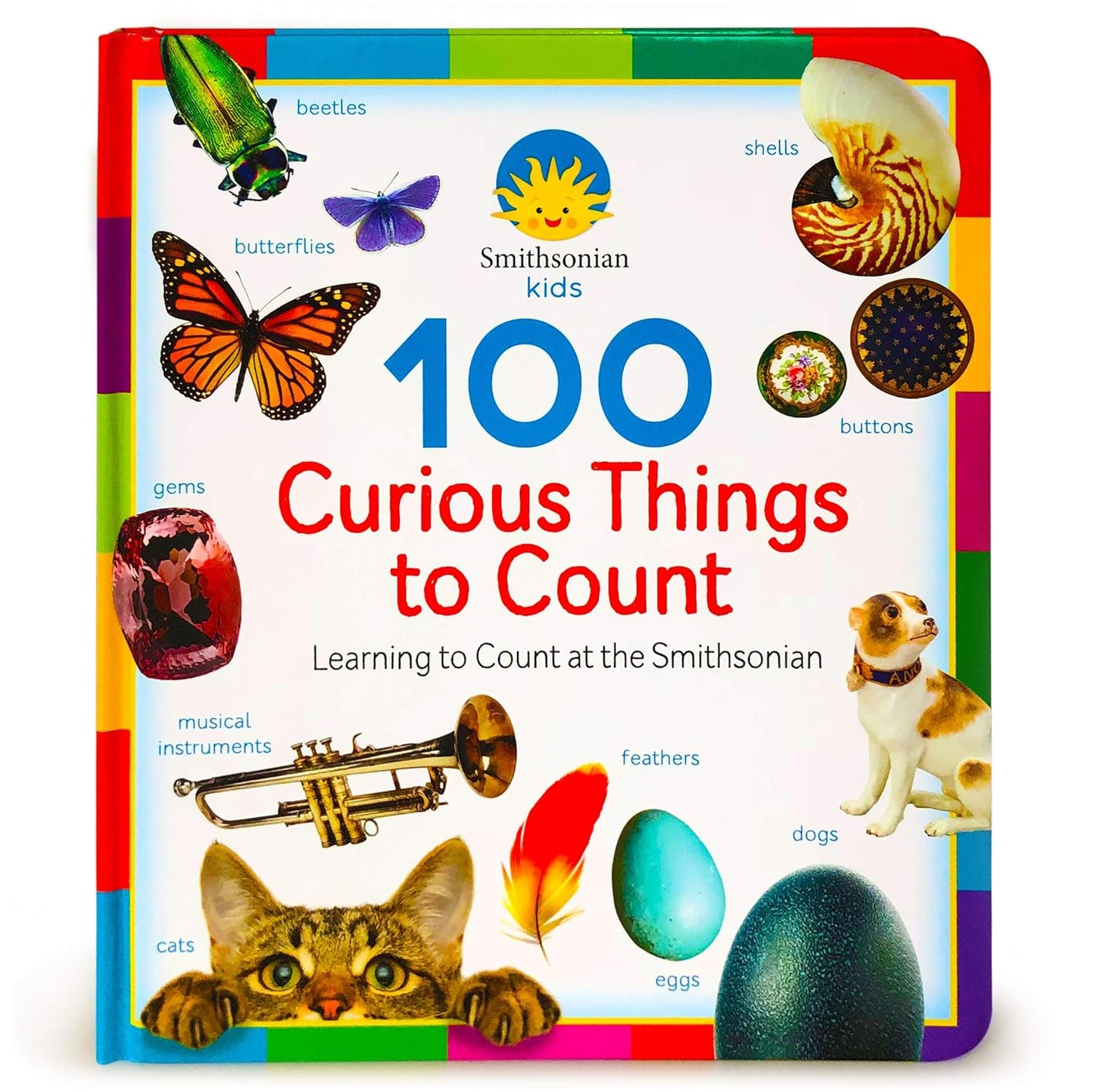 100 Curious Things to Count: Counting at the Smithsonian by Scarlett Wing