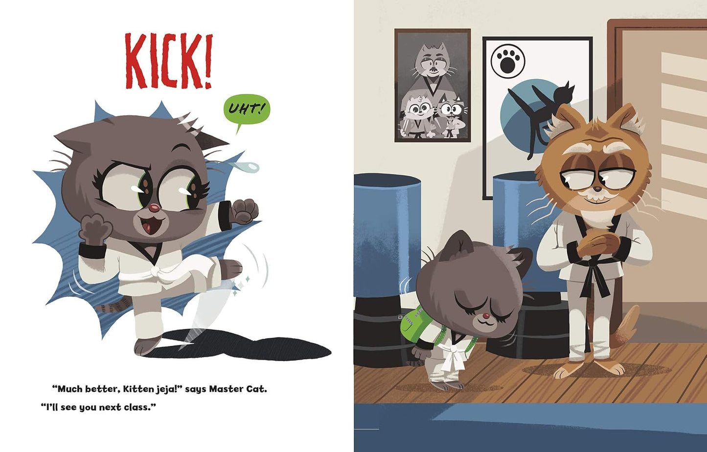 Catkwondo by Lisl H. Detlefsen