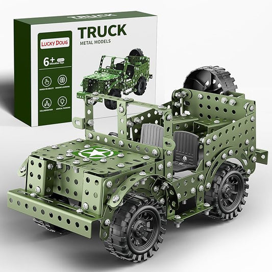 Metal Models- Truck