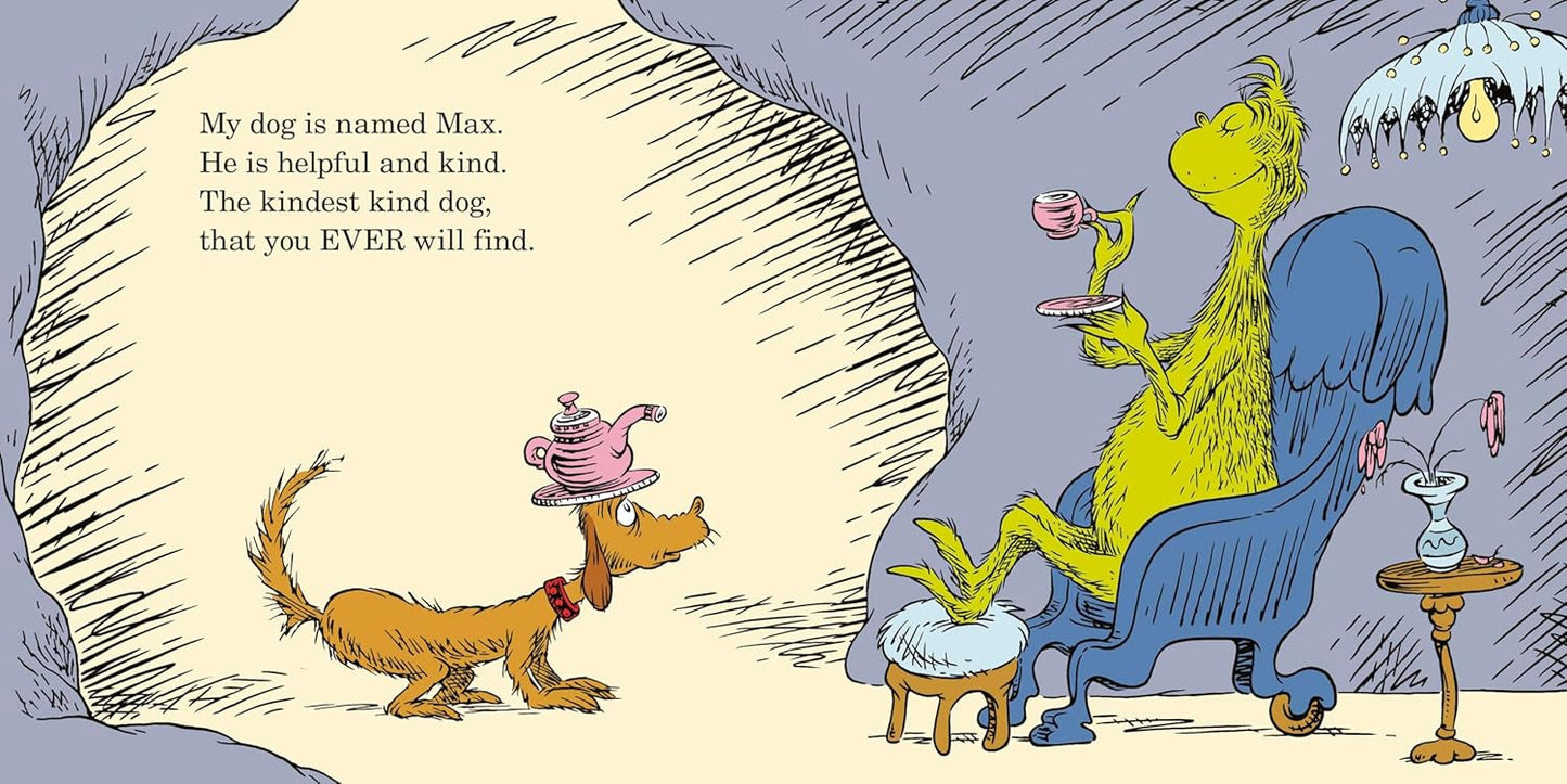 I Am the Grinch: Based on Dr. Seuss's How the Grinch Stole Christmas