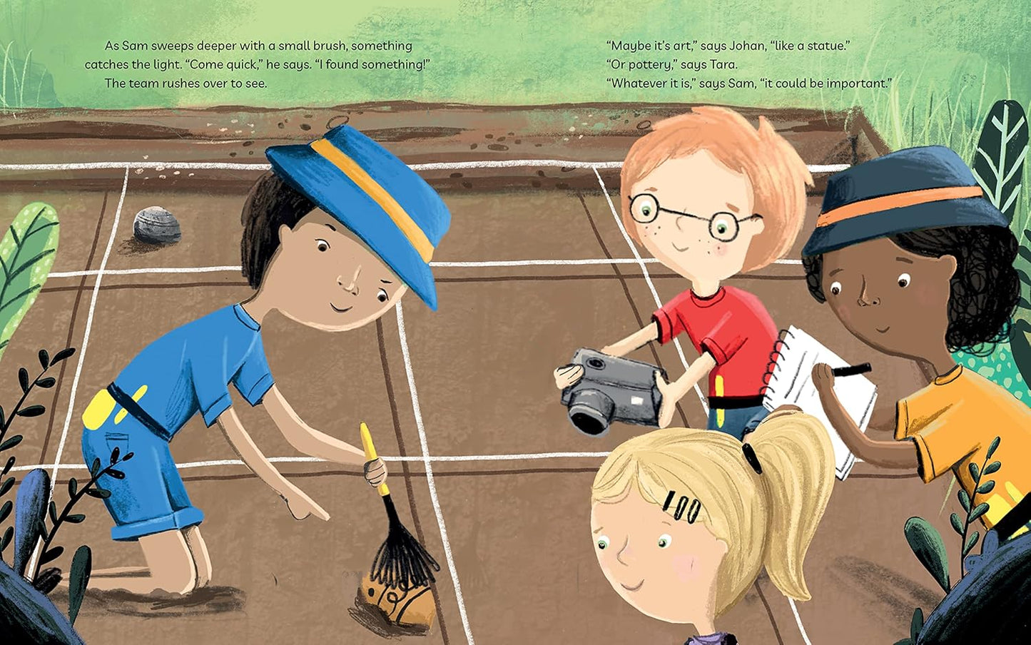 Archaeologists on a Dig (Kid Scientist) by Sue Fliess