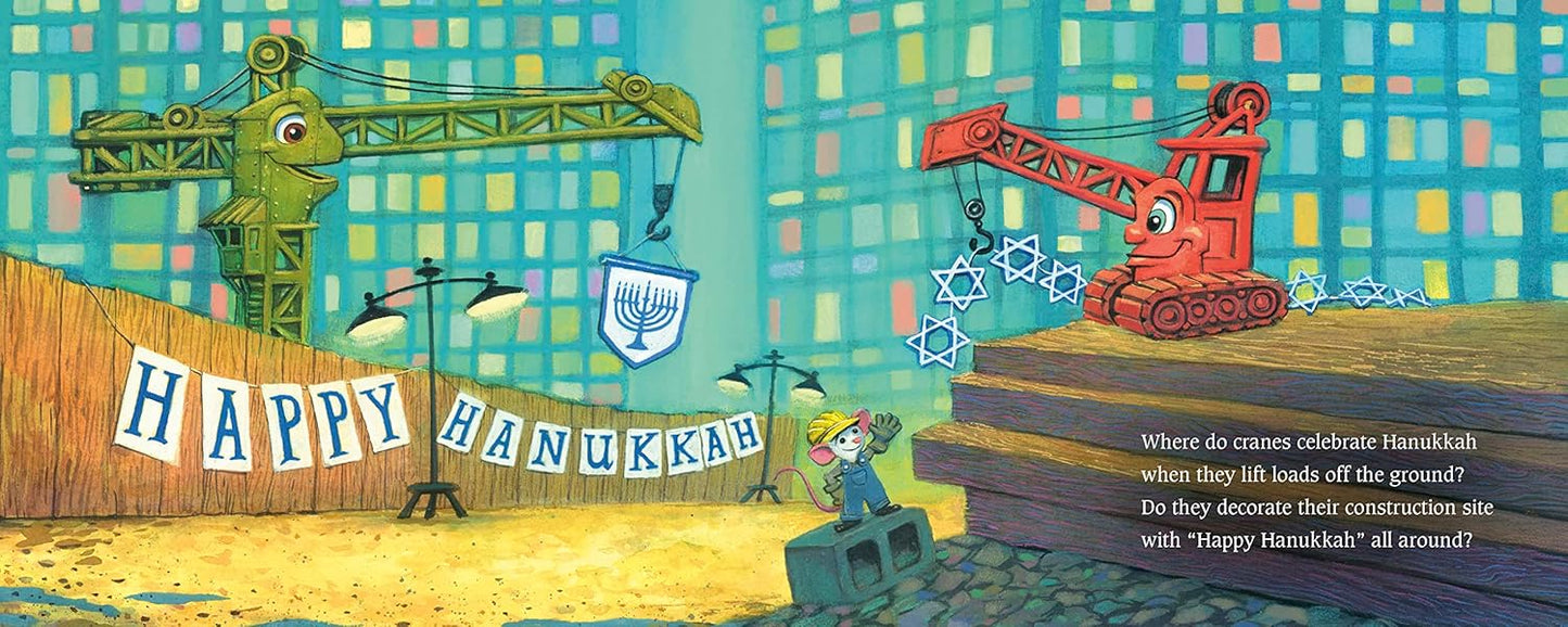 Where Do Diggers Celebrate Hanukkah? (Where Do...Series)