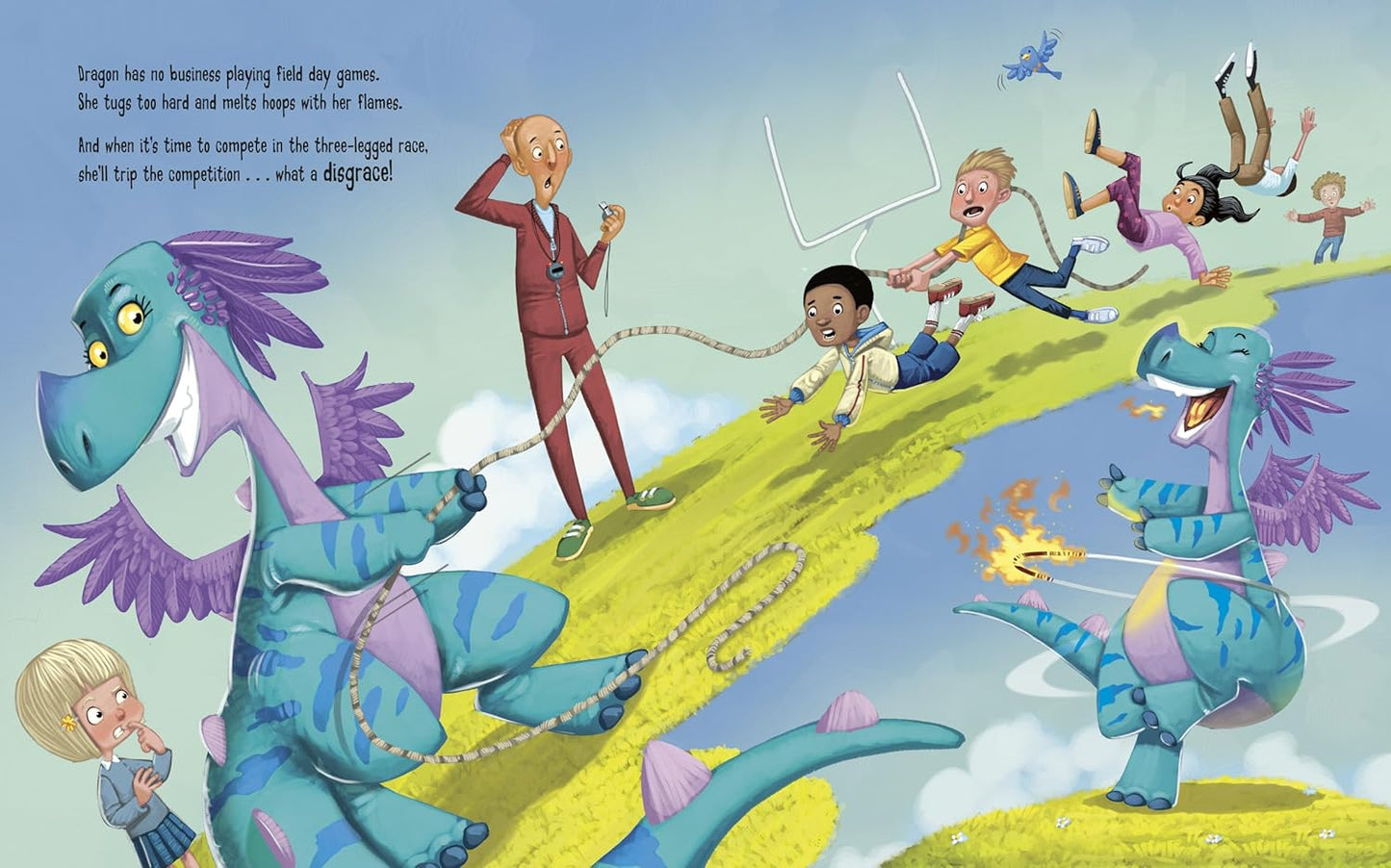 Do Not Bring Your Dragon to the Last Day of School by Julie Gassman