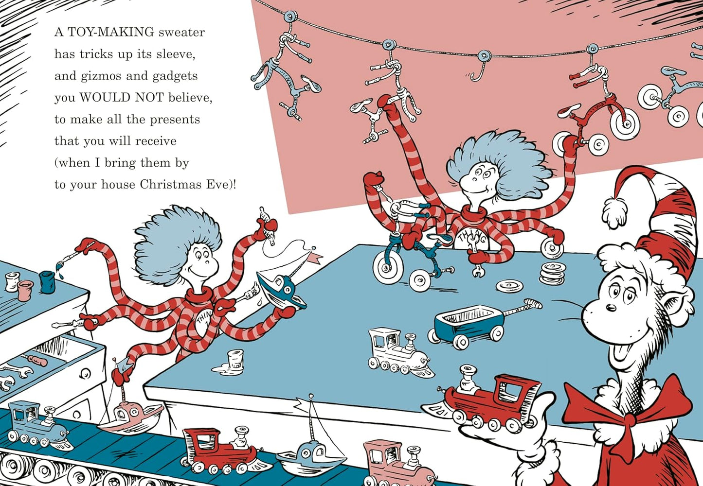 If I Were Saint Nick-by the Cat in the Hat: A Christmas Story