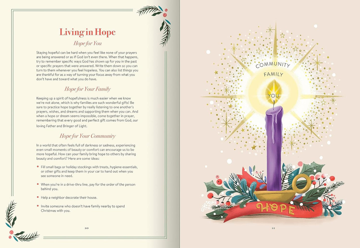 Tis the Season Family Advent Activity Book: Devotions, Recipes, and Memories of the Christmas Season